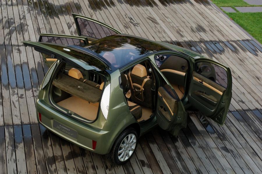  Daihatsu D-Compact X-Over Concept 2006 года  (фото 13 из 16)